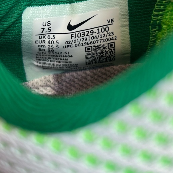 Nike Air Zoom Pegasus 40 PRM Mens Bill Bowerman LE FJ0329-100 Sz 7.5 NWOB! - Picture 15 of 16